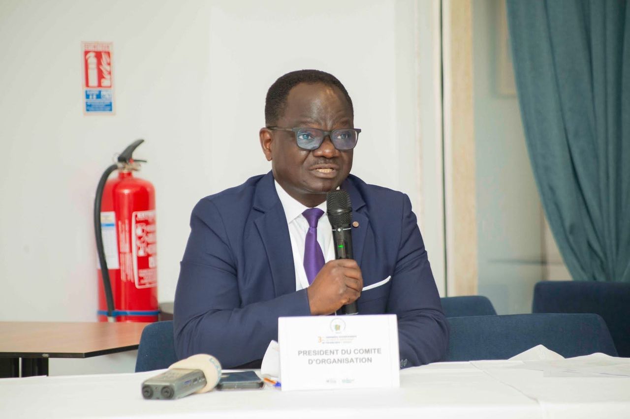 Pr. Kouamé Justin N'Dah